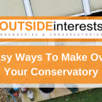 Easy Ways To Make Over Your Conservatory